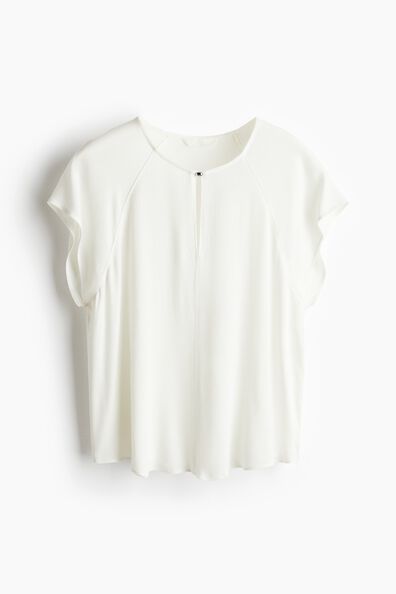 Crêpe blouse