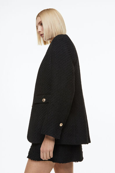 Textured blazer