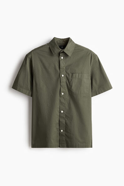 Relaxed Fit Short-sleeved shirt