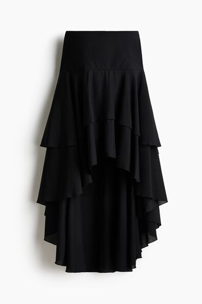 Tiered skirt