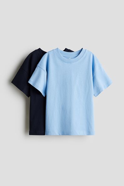 2-pack oversized T-shirts