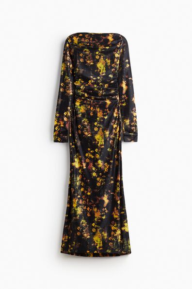 Printed dress