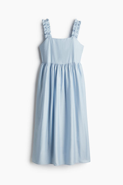 Tie-back dress