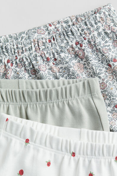 3-pack cotton jersey shorts