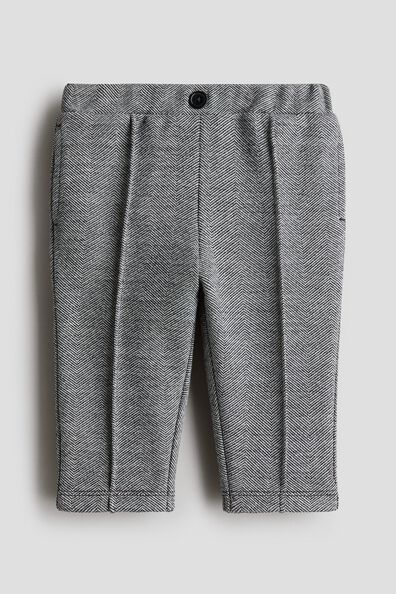 Dressy sweatshirt trousers