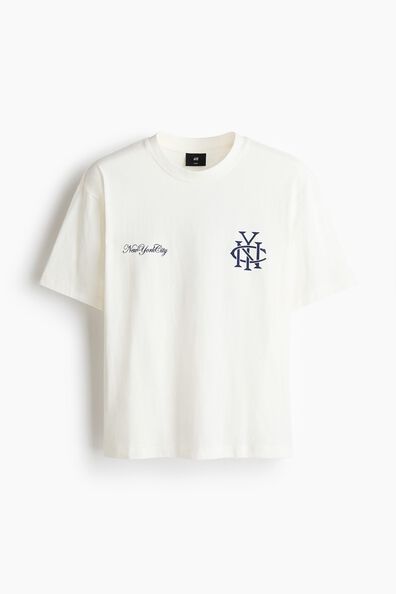 Loose Fit Printed T-shirt