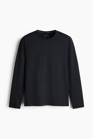 Long-sleeved sports top with DryMove™