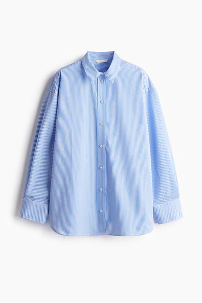 Poplin shirt