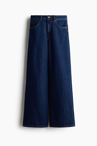 Wide Ultra High Jeans
