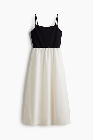 Strappy midi dress