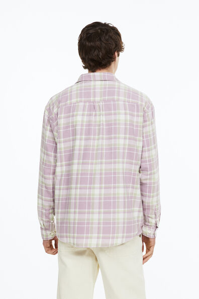 Relaxed Fit Flannel shirt