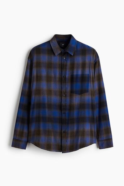 Relaxed Fit Cotton-blend shirt