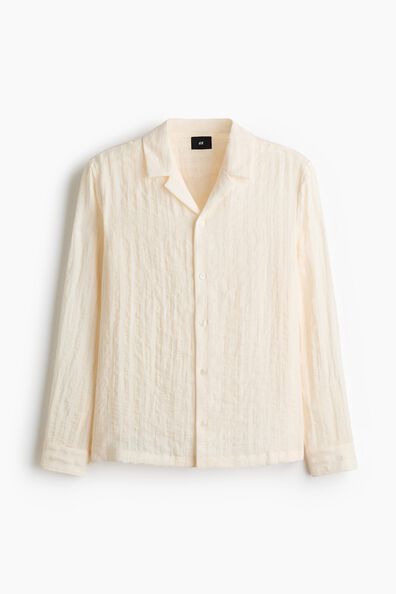 Regular Fit Long-sleeved resort shirt