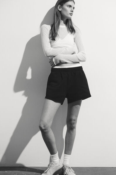 Sweatshirt shorts