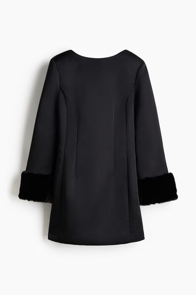 Open-back dress
