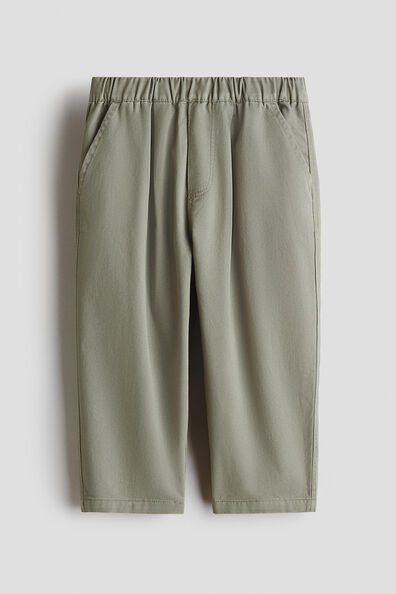 Cotton twill chinos