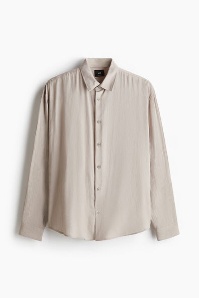 Regular Fit Crinkled shirt