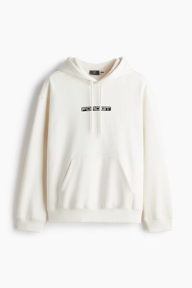 Loose Fit Printed hoodie