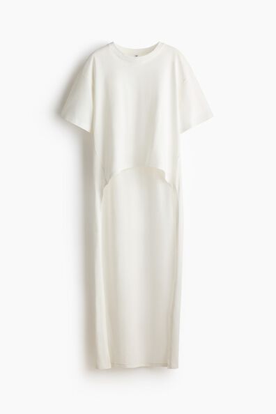 High-low T-shirt
