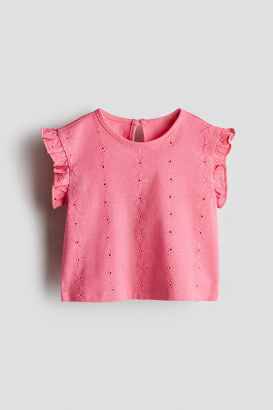 Broderie anglaise top