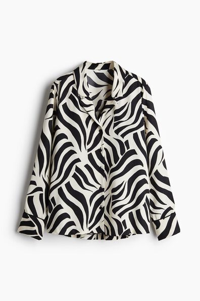 Twill resort shirt