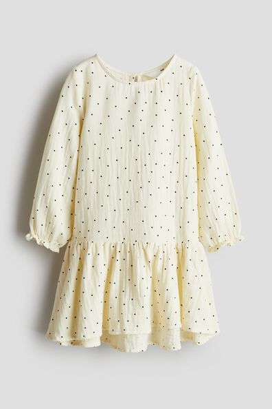 Cotton muslin dress