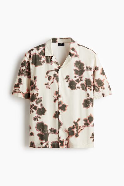 Regular Fit Patterned resort shirt