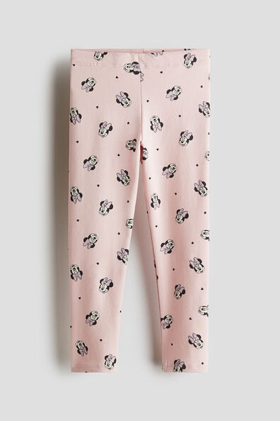 Jersey leggings
