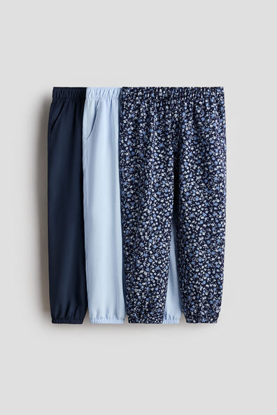 3-pack joggers