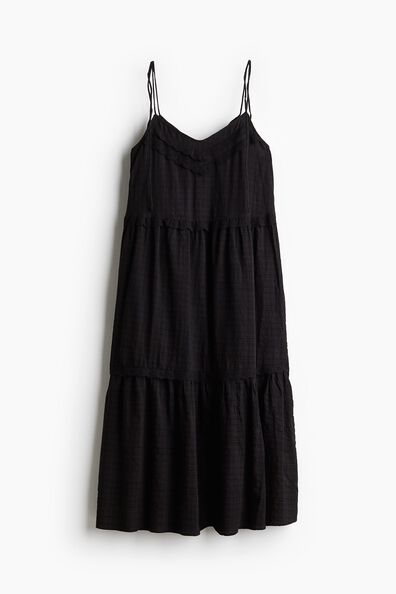 Tie-strap dress