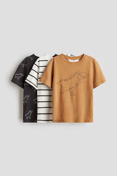 3-pack cotton T-shirts