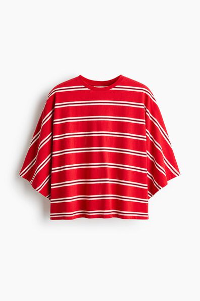 Oversized cotton top