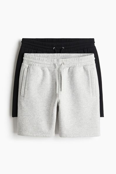 2-pack Regular Fit sweatshorts