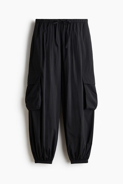 Balloon cargo trousers