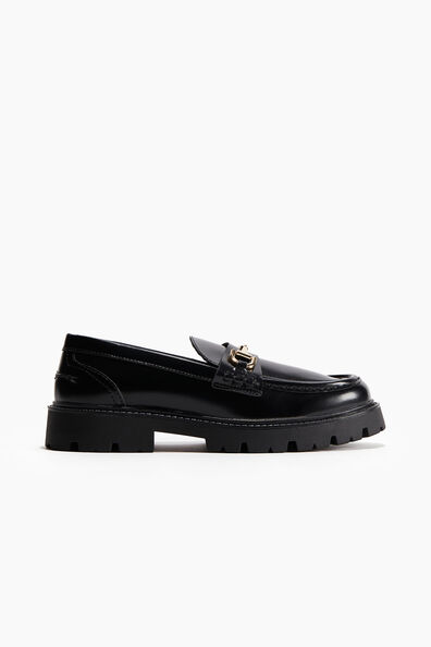 Chunky loafers