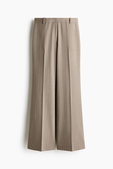 Flared trousers