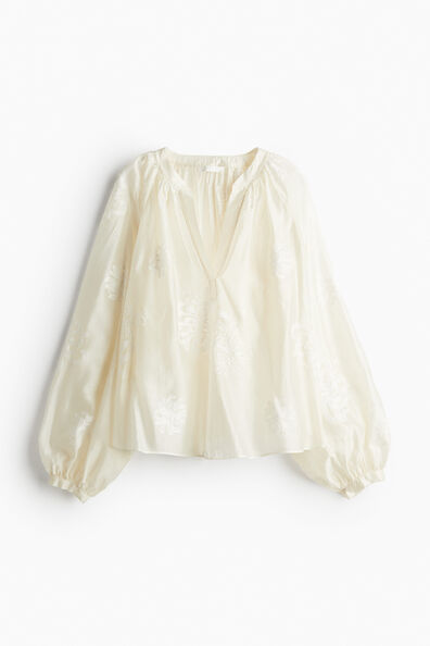 Embroidered blouse