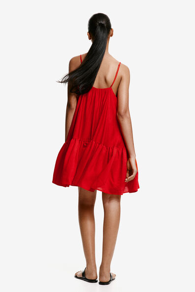 A-line dress