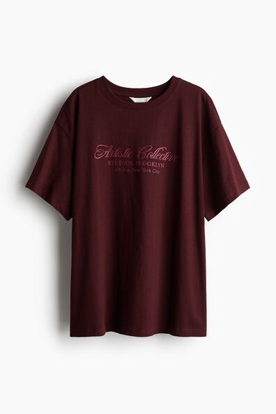 Oversized T-shirt