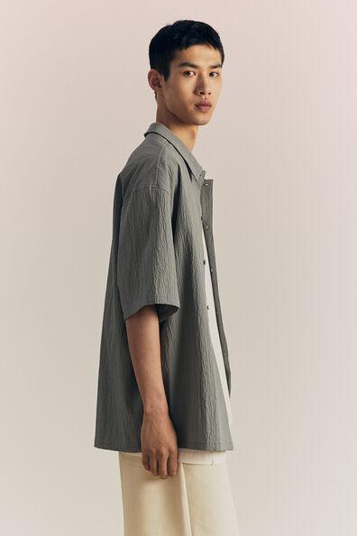 Loose Fit Crinkled shirt