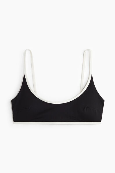 Padded bikini top