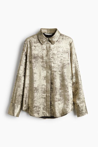 Satin shirt