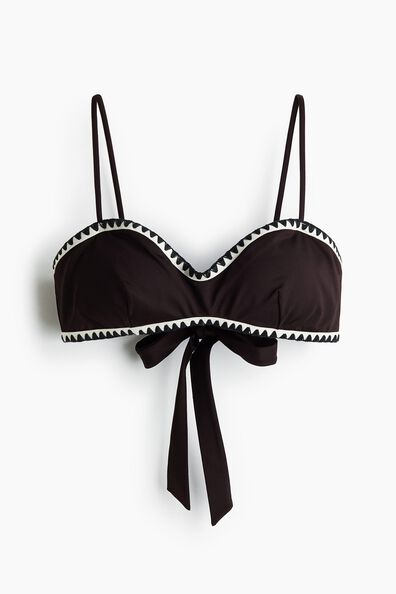 Padded bikini top