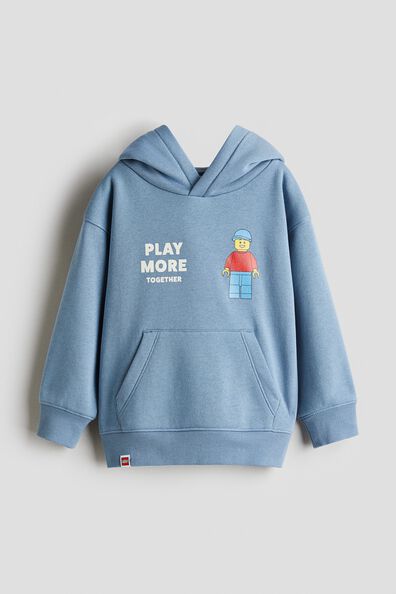 Printed hoodie