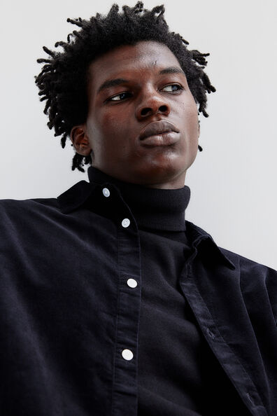 Regular Fit Corduroy shirt