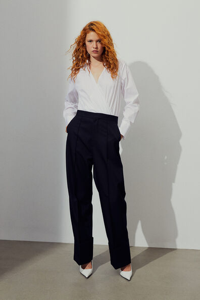 Wrap shirt body