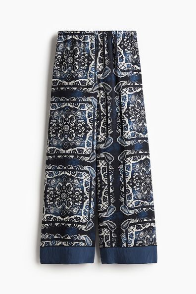 Patterned trousers