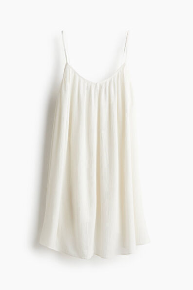 Loose-fit strappy dress