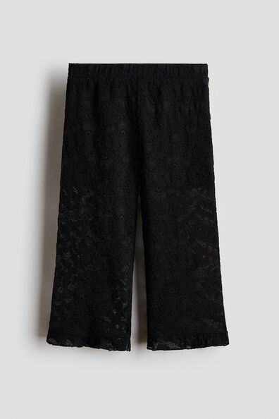 Lace trousers