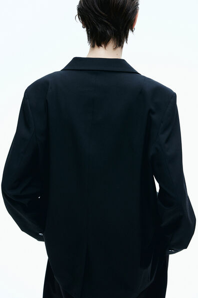 Single-breasted blazer